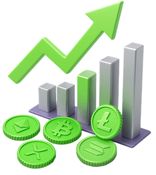 Panoramica del prodotto sull'interfaccia della piattaforma di crypto trading di Registrónia